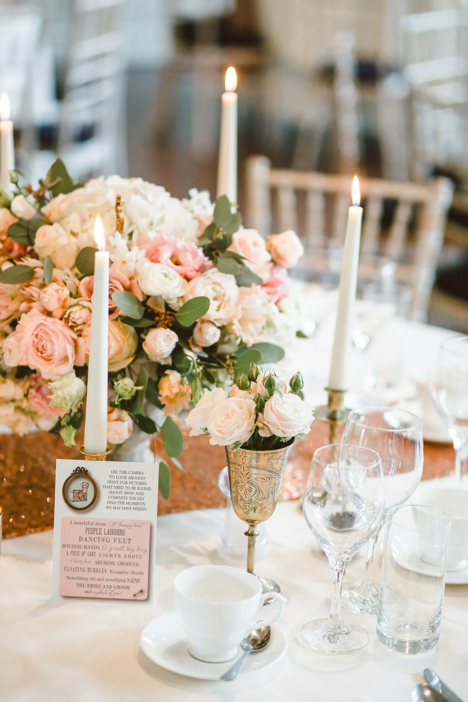 Weddings detail