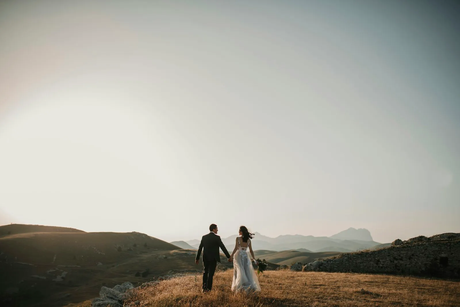 Hilltop Wedding